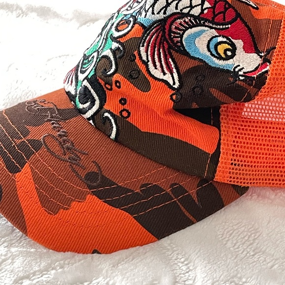 Ed Hardy Cap / Fish Coy design - Picture 8 of 8